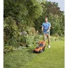Image de Black & Decker Akku-Rasenmaeher, 2x18V, 2x4,0Ah, 33cm