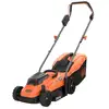 Image de Tondeuse 33 Cm 18v De 25 À 65 Mm De Hauteur, Fonction Mulching, Sac Collecteur 35 L - Black+decker - Avec 2 Batteries 18v 4ah Et Chargeur - Bcmw33184l2-qw