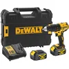 Image de DeWALT DCD778M2T Perceuse-visseuse à percussion sans fil 2 vitesses 18V 2 x 4Ah TSTAK