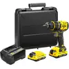 Image de Stanley - Perceuse-visseuse Fatmax Sfmcd720d2k 18v 2,0ah Li-ion 80nm Avec Coffret