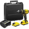 Image de Perceuse À Percussion Sans Fil 18v 80 Nm 35700cps/min Gamme Fatmax V20 Sfmcd721d2k-qw - Livré Avec 1 Mallette, 2 Batteries 2 Ah Et 1 Chargeur 2 Ah