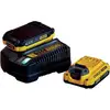 Image de Stanley - Batteries Lithium-ion Et Chargeur, Kit 2 Batteries 18v 2ah Et Chargeur 18v 2ah - Gamme Fatmax V20 Sfmcb12d2-qw