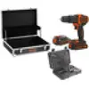 Image de Black&Decker Akku-Schlagbohrschraube BDCHD18B2FC 2x1,5Ah 18V