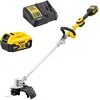 Image de Dewalt - Coupe Bordure Repliable Xr 18v Brushless Avec 1 Batterie 18v 5.0ah - Chargeur - Dcmst561p1-qw