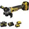 Image de DeWalt DCG405P3 Meuleuse d'angle sans fil 125 mm 18V Brushless + 3x Batteries 5,0 Ah + Chargeur + Coffret TSTAK
