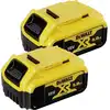 Image de DeWalt DCB184P2-XJ DeWalt DCB184P2-XJ 18V 5Ah Akku-Set
