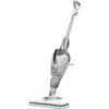 Image de Black & Decker BHSM168D Nettoyeur à vapeur Mop vapeur 0,5 l 1600 W Argent, Blanc