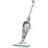 Image de Black & Decker BHSM168D nettoyeur vapeur Steam mop 0,5 L 1600 W Argent, Blanc - Neuf