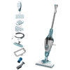 Image de Black & Decker BHSM166DSM nettoyeur vapeur Steam mop 0,5 L 1600 W Couleur aqua, Blanc - Neuf