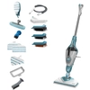 Image de Black & Decker BHSM1610DSM Nettoyeur vapeur portable 0,5 L 1600 W Couleur aqua, Blanc - Neuf