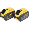 Image de DeWalt DCB548 Batterie XR FLEXVOLT 12 Ah / 12000 mAh Li-Ion 18 V / 54 V max. - avec indicateur de charge - 2 pcs