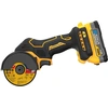 Image de Meuleuse 76 mm XR 18V 1.7Ah Li-Ion brushless DEWALT - DCS438E2T-QW