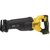 Image de DEWALT DCS386NT-XJ, Sans balai, Noir, Jaune, 3000 SPM, 13 cm, 95 dB, 84 dB