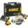 Image de Scie circulaire DEWALT DCS512P2-QW XR 12V Brushless 140 mm