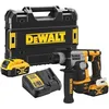Image de Perforateur SDS-Plus XR Brushless 1.4J - DEWALT - avec 2 batteries 18V 5Ah - chargeur - TSTAK - DCH172P2-QW