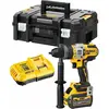 Image de Perceuse visseuse percussion Premium XRP 18V ADVANTAGE DEWALT DCD999X1-QW 1X9Ah Li-Ion Brushless