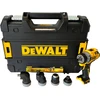 Image de Perceuse-visseuse multi-têtes 12V DEWALT DCD703NT-XJ avec coffret