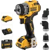 Image de DeWalt DCD 703 L2T Perceuse-visseuse sans fil 12 V 57,5 Nm Brushless + 2x batterie 3,0 Ah + chargeur + 4x embouts de mandrin + TSTAK