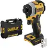 Image de DeWalt DCF 850 NT Visseuse à chocs sans fil 18 V 205 Nm 1/4" Brushless + Coffret TSTAK - sans batterie, sans chargeur