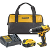 Image de Perceuse-visseuse sans fil DeWalt DCD777P1-QW (sans balais), 18 V, 1 x batterie 5Ah 18 Volt XR, sac de transport