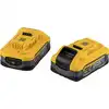 Image de DeWalt DCBP518H2-XJ Powerstack 2x 18V XR 5Ah Kit batterie