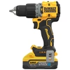 Image de Perceuse à percussion DEWALT POWERSTACK - 2 Batteries 18V 5Ah - DCD805H2T-QW