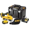 Image de Ponceuse à bande XR 18V bruhless - DEWALT - avec 2 batteries 18V 5.0Ah - chargeur - DCW220P2-QW