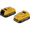 Image de DeWalt DCBP034E2-XJ Powerstack 2x 18V 1,7Ah Kit batterie