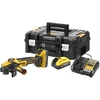 Image de DeWALT Meuleuse d'angle sans fil DCG409H2T-QW 18V 5Ah, 125mm, batterie Powerstack incluse, tronçonneuse à disque