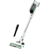 Image de BLACK+DECKER Black & Decker REVSV18D1, aspirateur balai 2-en-1, sans sac, vert, blanc, 0,5 l, pour déchets secs, cyclonique