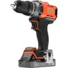 Image de BLACK+DECKER Perceuse Visseuse Éco-Responsable 18V 2 Batteries 2Ah   En Mallette - BCD382D2XK-QW