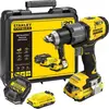 Image de STANLEY FATMAX V20 Perceuse Visseuse à Percussion 80 Nm Brushless - Lithium 18V - 2 Batteries 2 Ah - SFMCD726D2K-QW