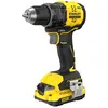 Image de Stanley SFMCD714D2T-QW, tournevis électrique, poignée pistolet, mandrin à serrage rapide, noir, jaune, sans balais, 1900 tr/min