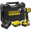 Image de Stanley FatMax - V20 Perceuse visseuse à percussion 80 Nm BRUSHLESS Lithium 18V 2 batteries 4Ah en malette Pro-Stack - SFMCD726M2T-QW