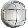 Image de Dar Salcombe - Applique Murale Bulkhead Grande Ronde En Acier Ip44