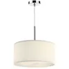 Image de Dar Zaragoza - Suspension Cylindrique Crème 400 Mm, 3x E27