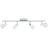 Image de Dar Loft - Barre De Projecteur Blanc, 4x Gu10