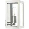 Image de Dar Era - Applique Murale Lanterne Inox Ip44
