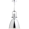 Image de Dar Nolan - Suspension Dome Chrome Poli, 1x E27