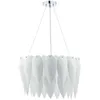 Image de Dar Phillipa - Suspension En Céramique Blanche, 3x E27