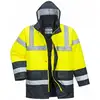 Image de Parka - Portwest - Traffic Bicolore Jaune / Marine T.xxxl S466yerxxxl