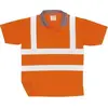 Image de Polo Hi-vis Manches Courtes Couleur : Jaune Taille Xxl - Portwest
