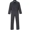 Image de Combinaison Liverpool À Zip Couleur : Noir Taille Xxl - Portwest