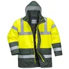 Image de Parka Haute Visibilité Portwest Bicolore Traffic Jaune / Vert Xxl