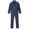 Image de Combinaison Liverpool À Zip Couleur : Marine Taille Xxxl Portwest