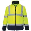 Image de Polaire Haute Visibilité Portwest Bicolore Jaune / Marine Xl