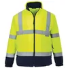 Image de Polaire Haute Visibilité Portwest Bicolore Jaune / Marine 3xl