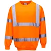 Image de Sweat Shirt Haute Visibilité Portwest Orange Fluo 4xl