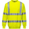 Image de Sweat Shirt Haute Visibilité Portwest Jaune Fluo 3xl