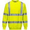 Image de Sweat Shirt Haute Visibilité Portwest Jaune Fluo 4xl